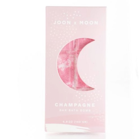 NIB Joon X Moon Bath Bomb Bar - Champagne - 4.9oz - Picture 1 of 5